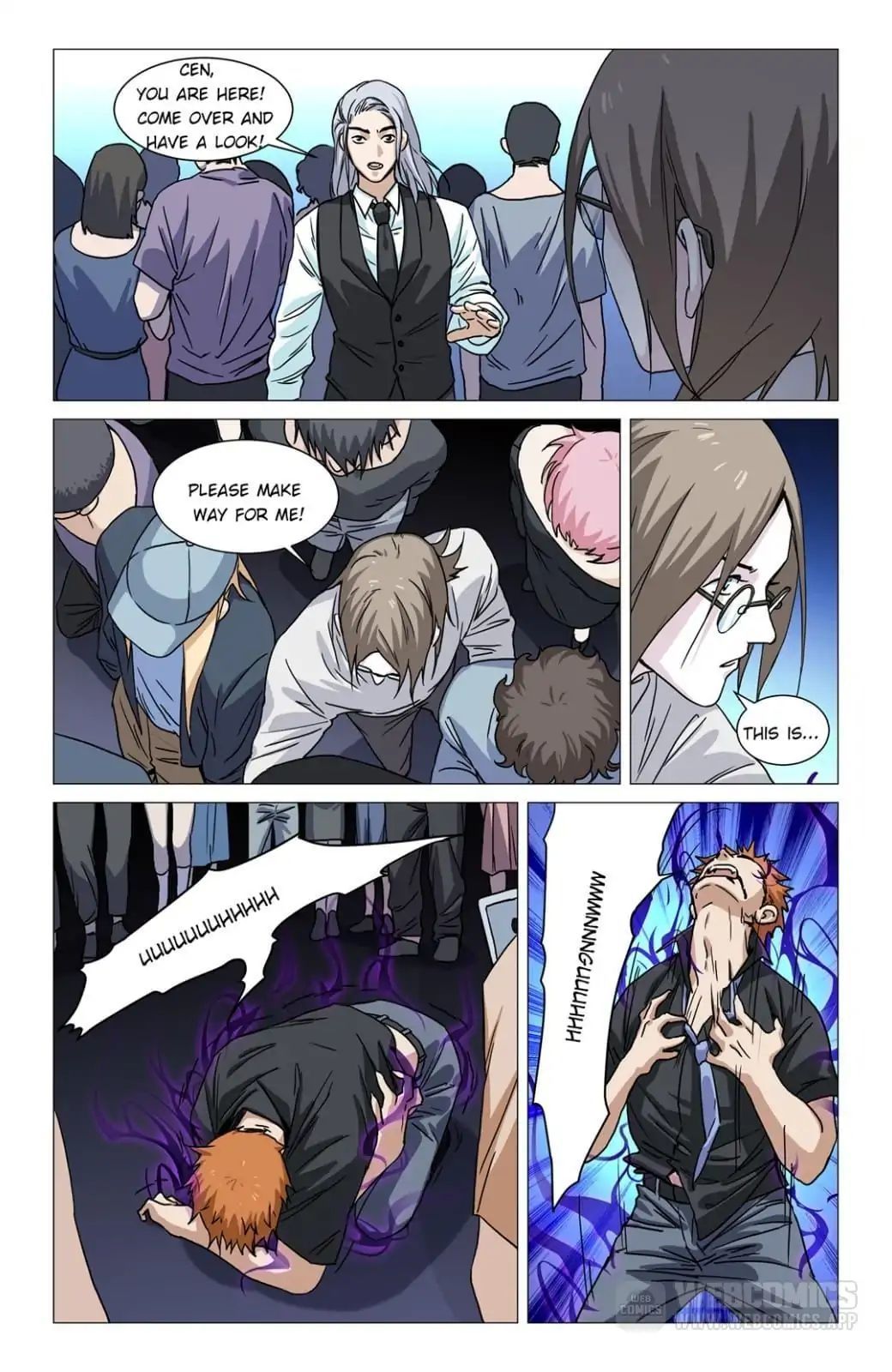 Night Hunter Chapter 9 - page 3