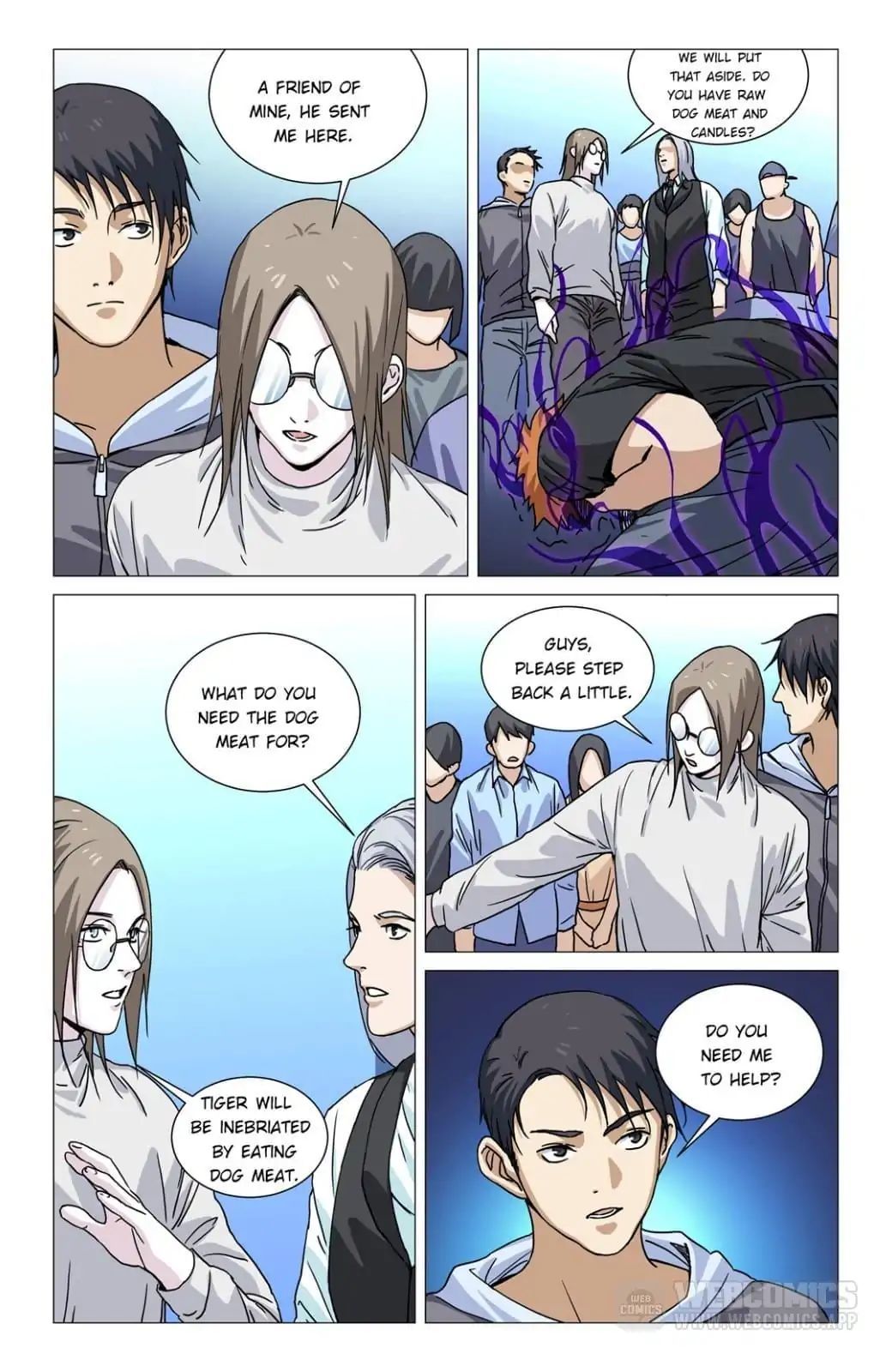 Night Hunter Chapter 9 - page 5