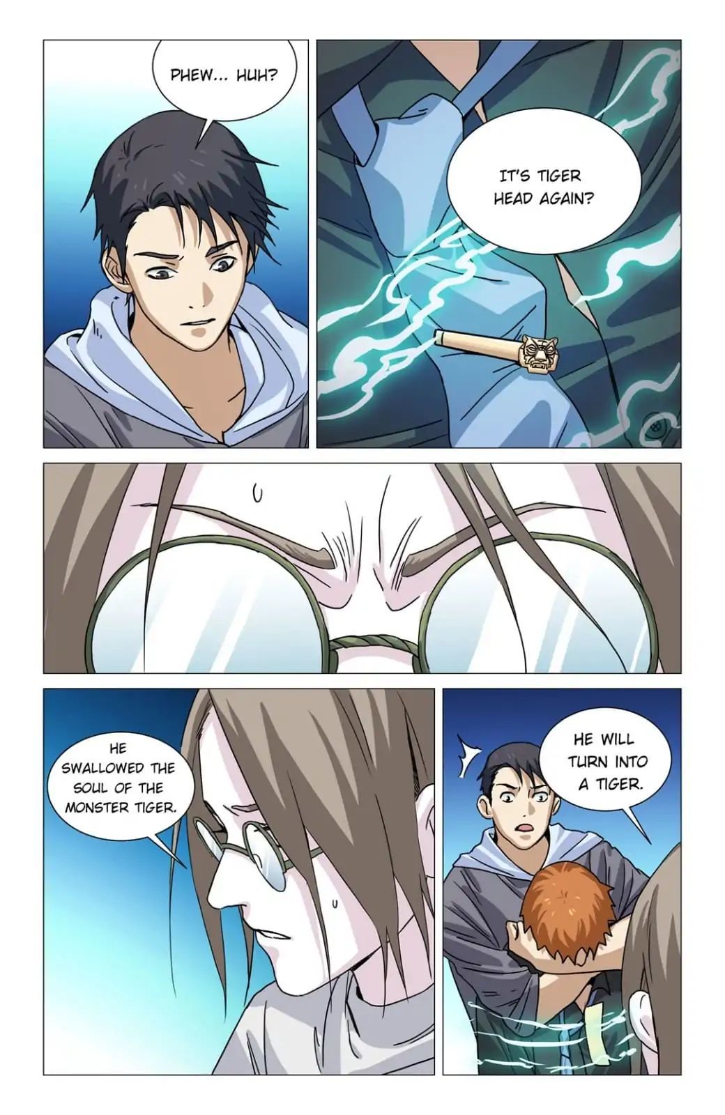 Night Hunter Chapter 9 - page 6
