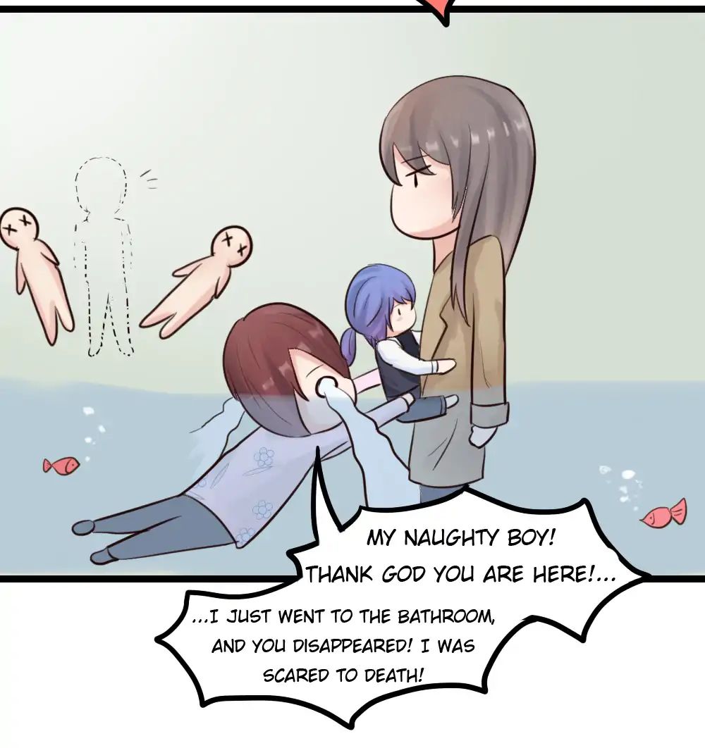 Hidden Marriage (Manyu) chapter 4 - page 21