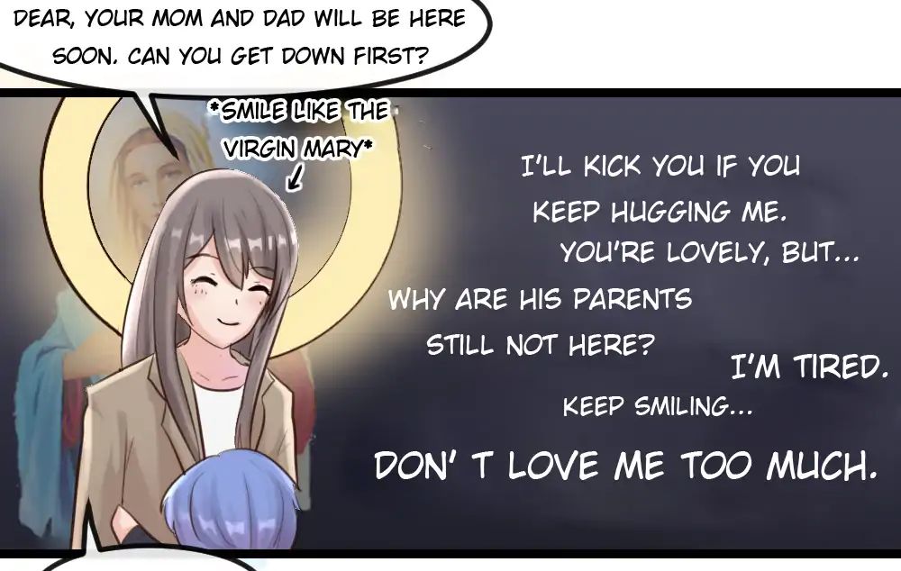 Hidden Marriage (Manyu) chapter 4 - page 4
