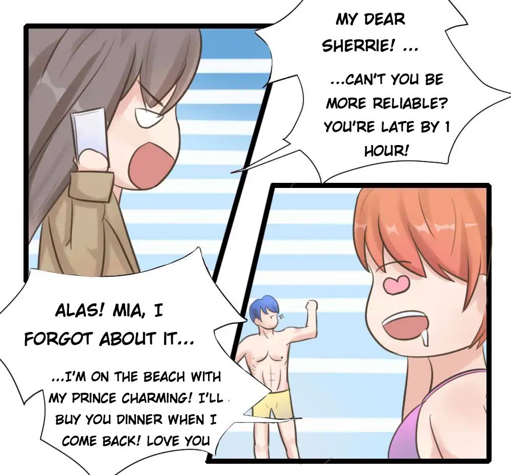 Hidden Marriage (Manyu) chapter 2 - page 9