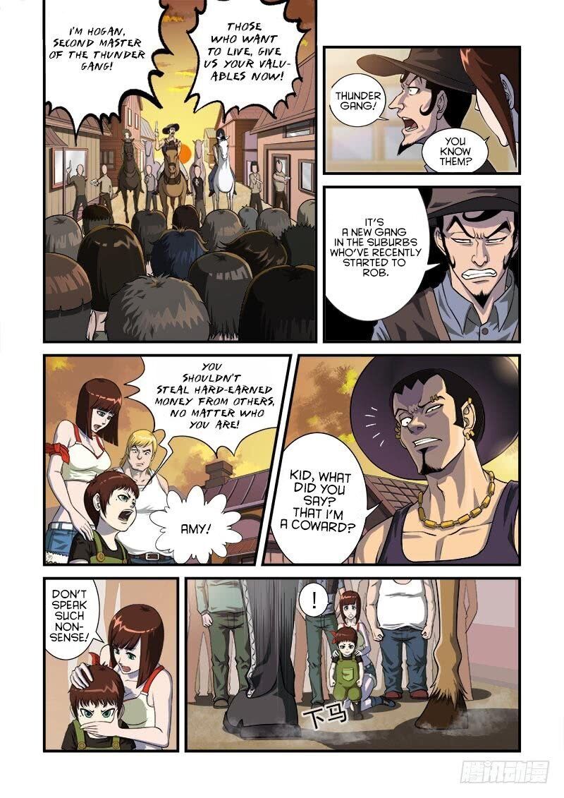 Gunfire – Manhua Chapter 1 - page 10