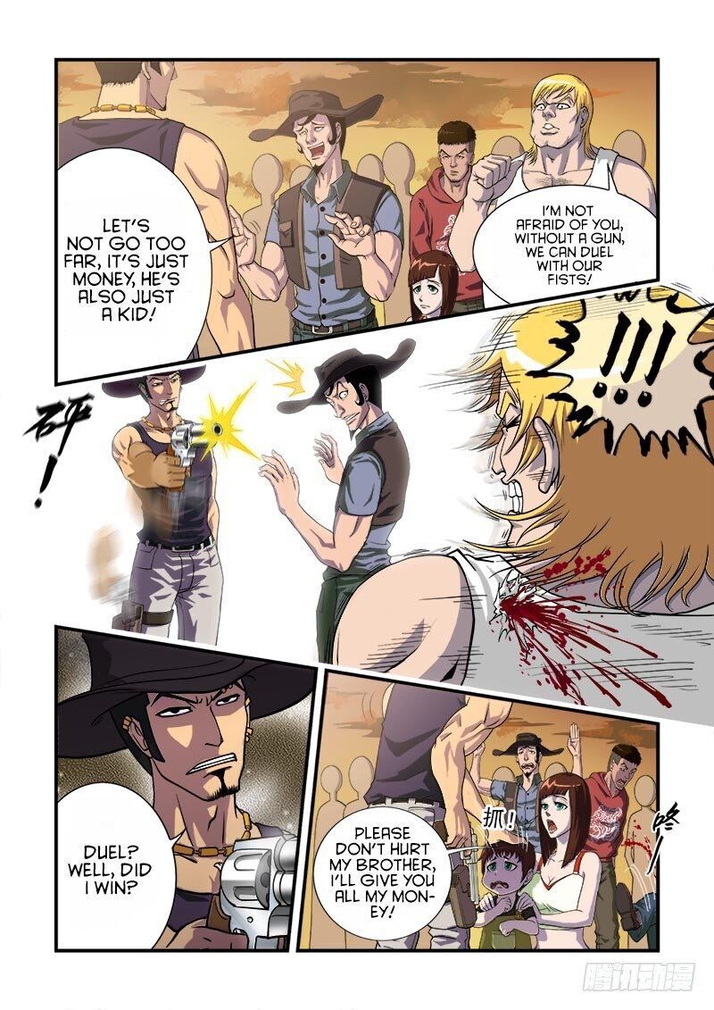 Gunfire – Manhua Chapter 1 - page 11