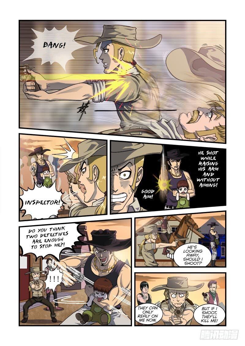 Gunfire – Manhua Chapter 1 - page 13
