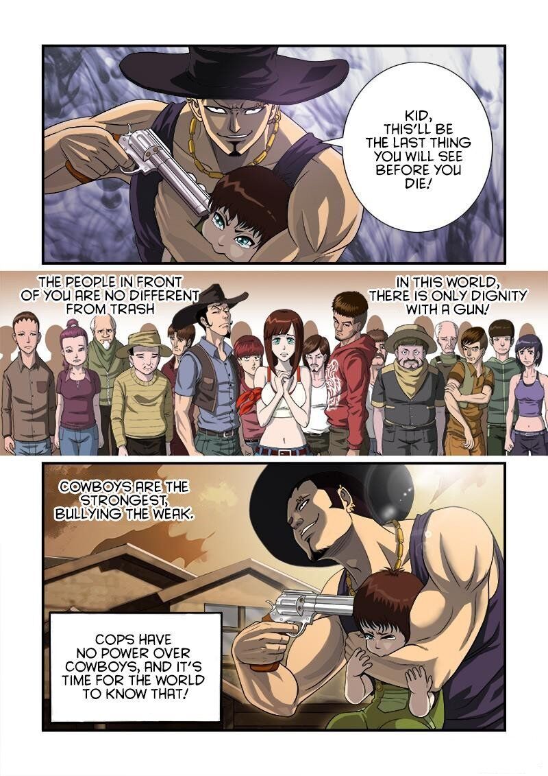 Gunfire – Manhua Chapter 1 - page 14