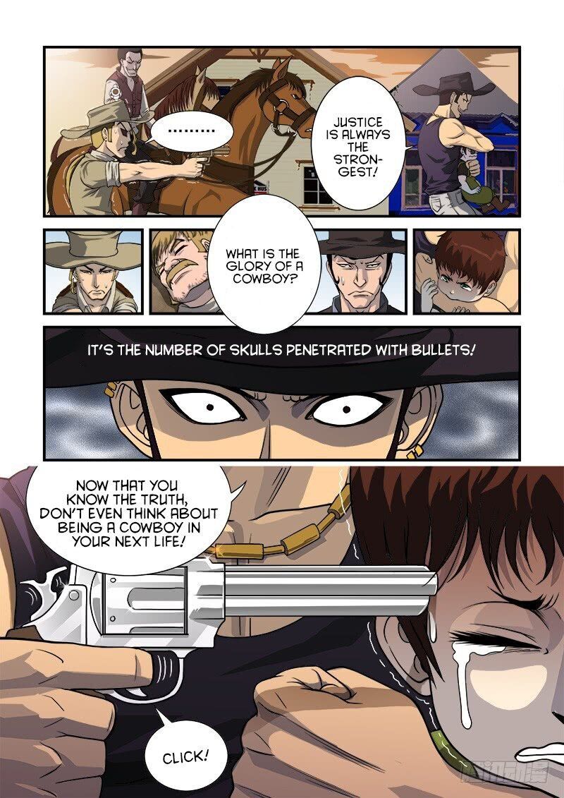 Gunfire – Manhua Chapter 1 - page 15
