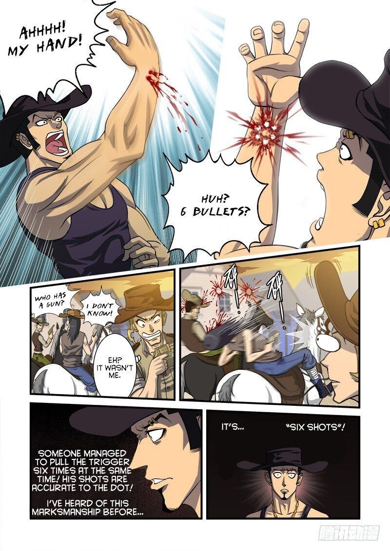 Gunfire – Manhua Chapter 1 - page 18