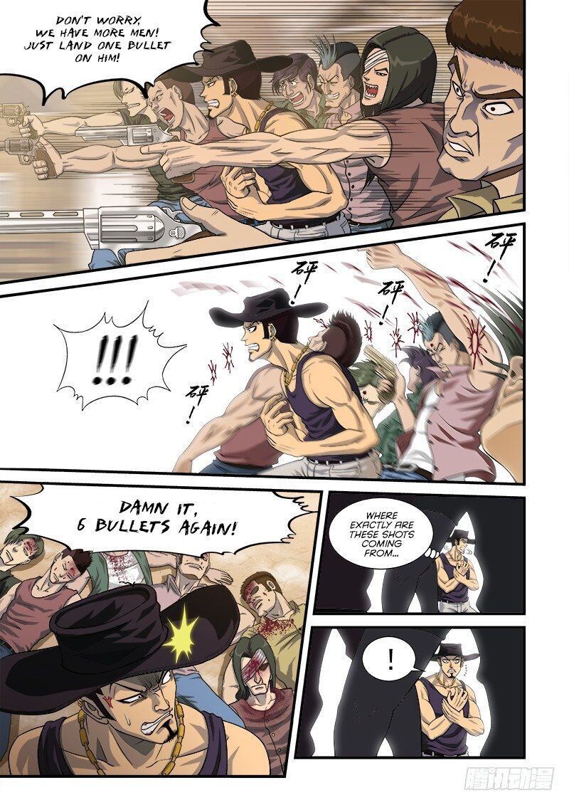 Gunfire – Manhua Chapter 1 - page 19