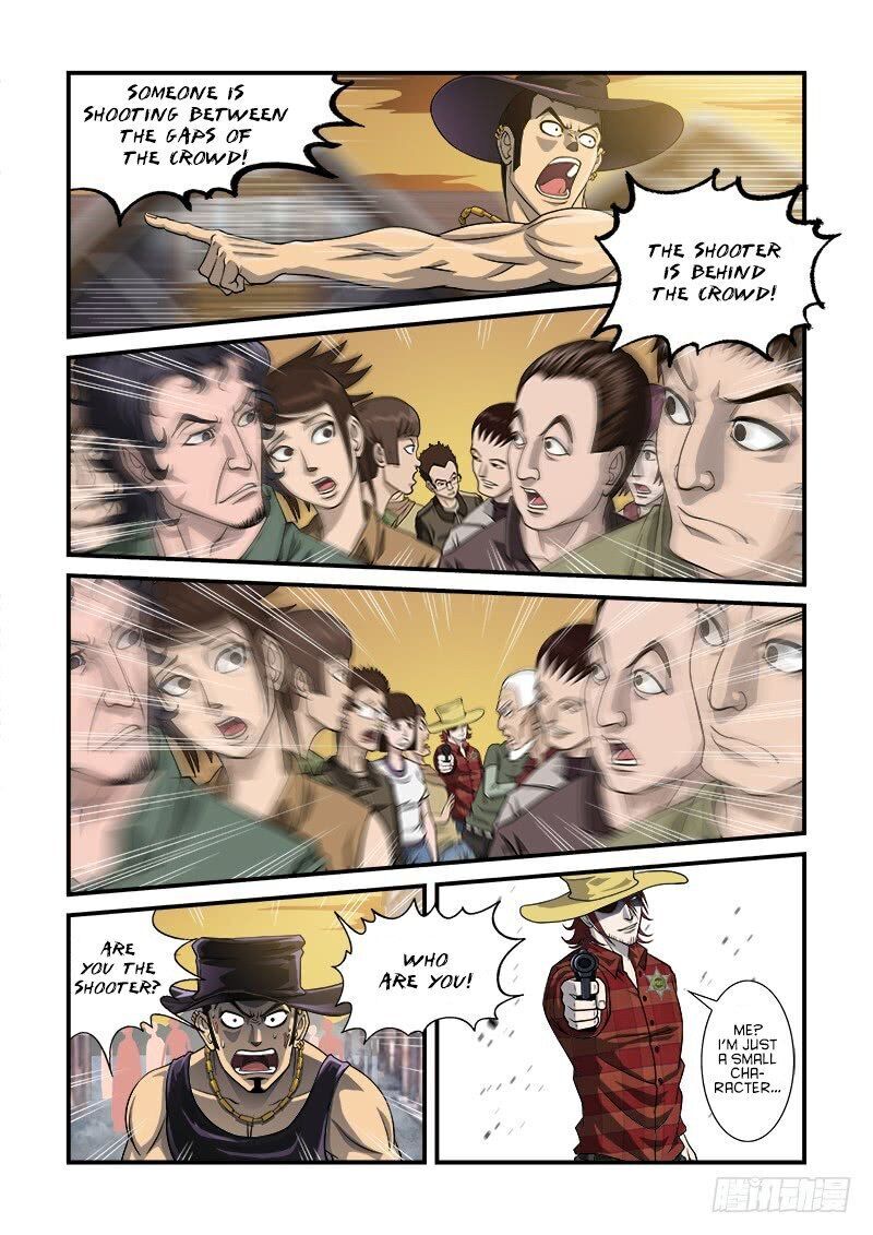 Gunfire – Manhua Chapter 1 - page 20