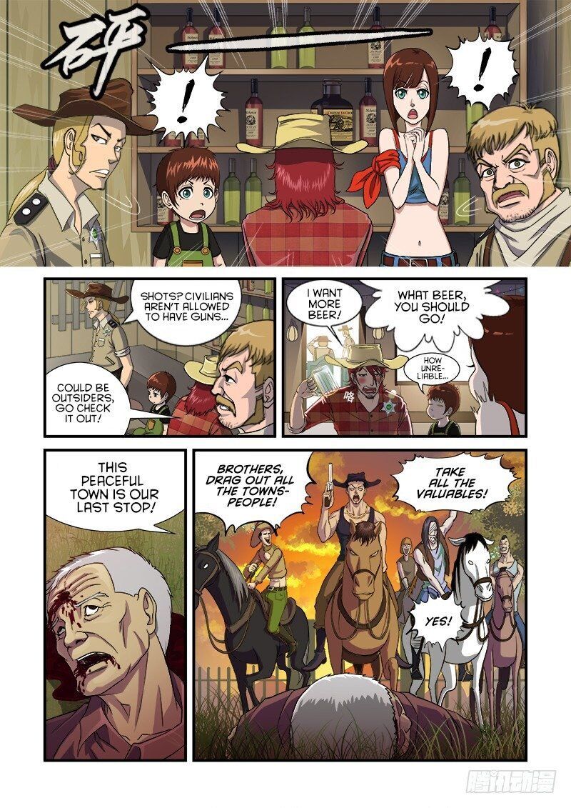 Gunfire – Manhua Chapter 1 - page 7