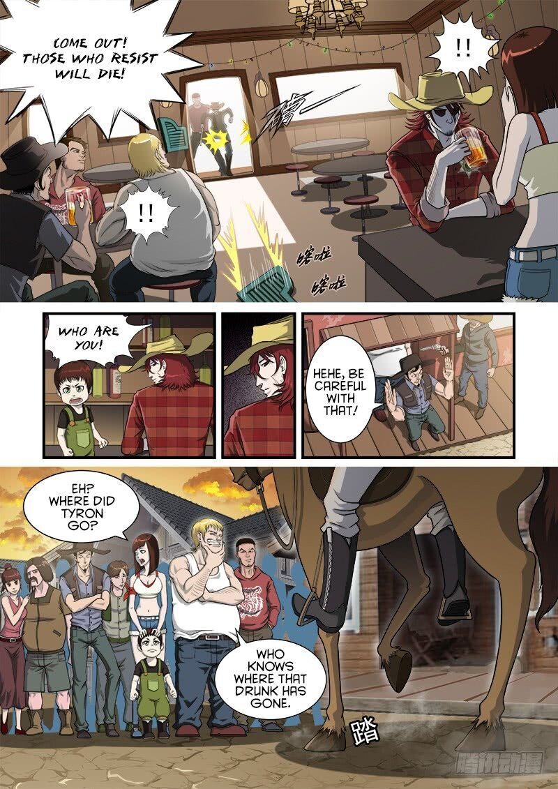 Gunfire – Manhua Chapter 1 - page 9