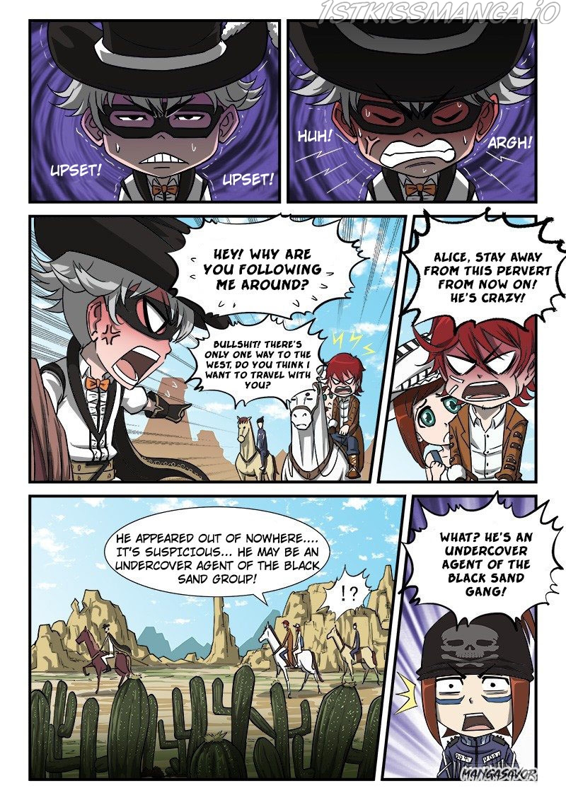Gunfire – Manhua Chapter 40 - page 2
