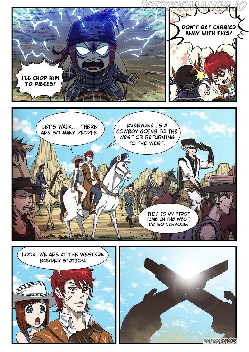Gunfire – Manhua Chapter 40 - page 3