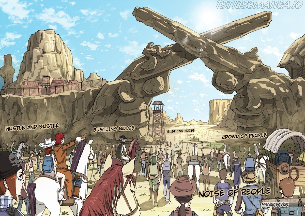 Gunfire – Manhua Chapter 40 - page 4