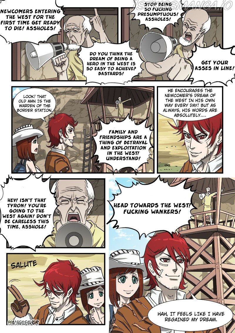 Gunfire – Manhua Chapter 40 - page 5