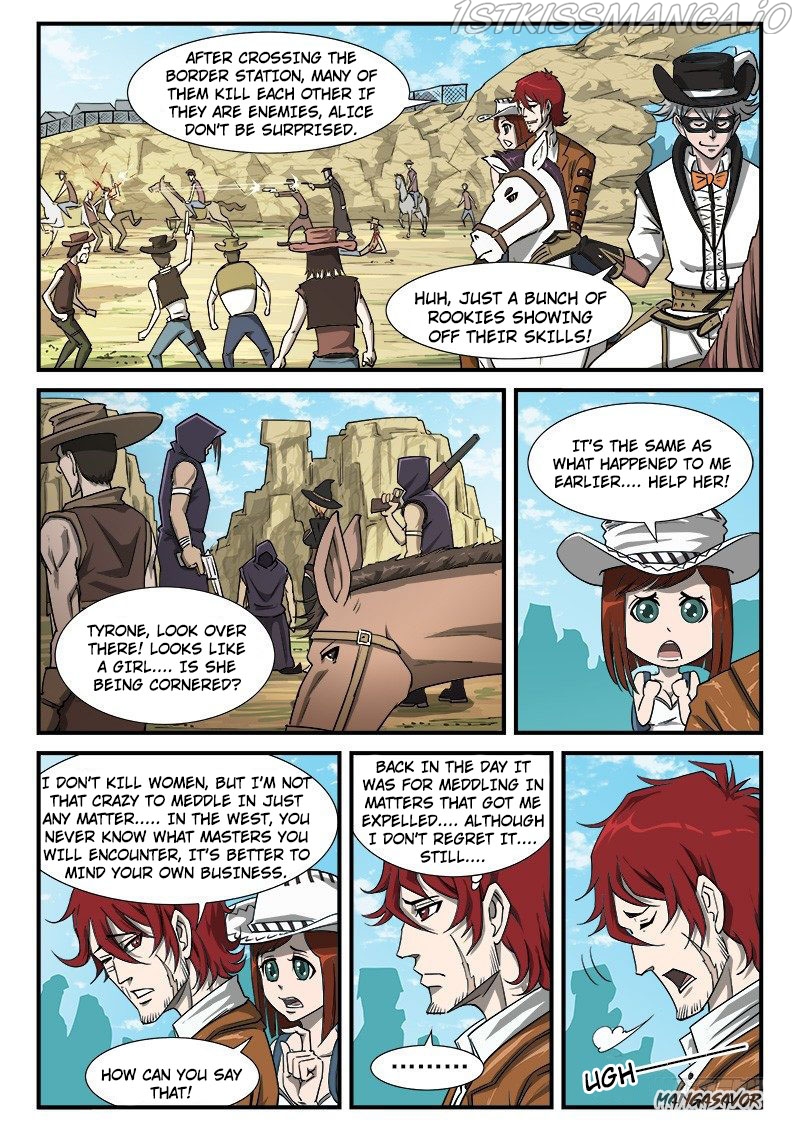 Gunfire – Manhua Chapter 40 - page 6