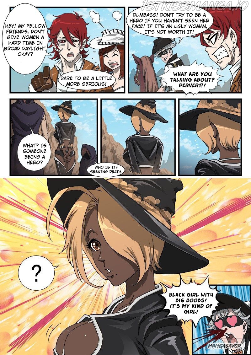 Gunfire – Manhua Chapter 40 - page 7