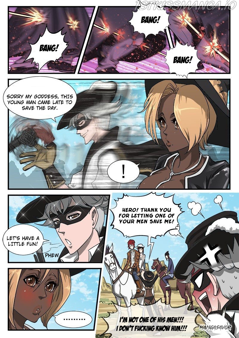 Gunfire – Manhua Chapter 40 - page 8