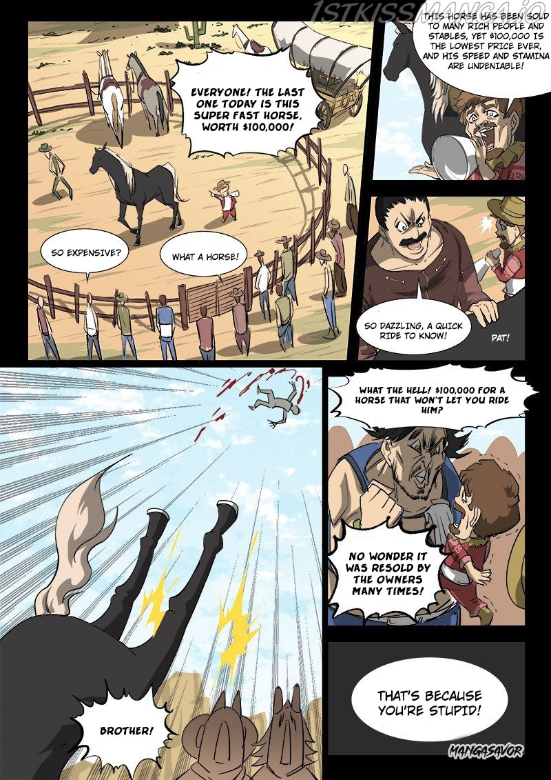 Gunfire – Manhua Chapter 33 - page 2
