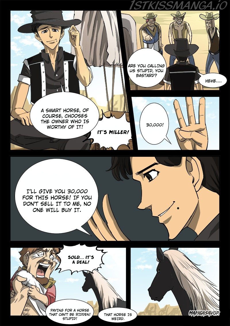 Gunfire – Manhua Chapter 33 - page 3