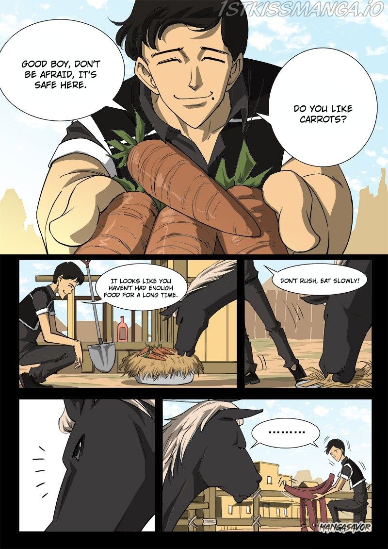 Gunfire – Manhua Chapter 33 - page 4