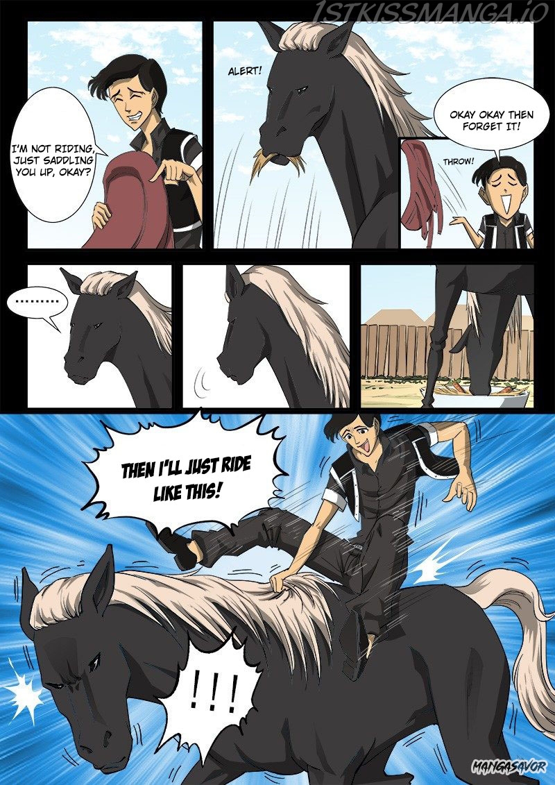 Gunfire – Manhua Chapter 33 - page 5