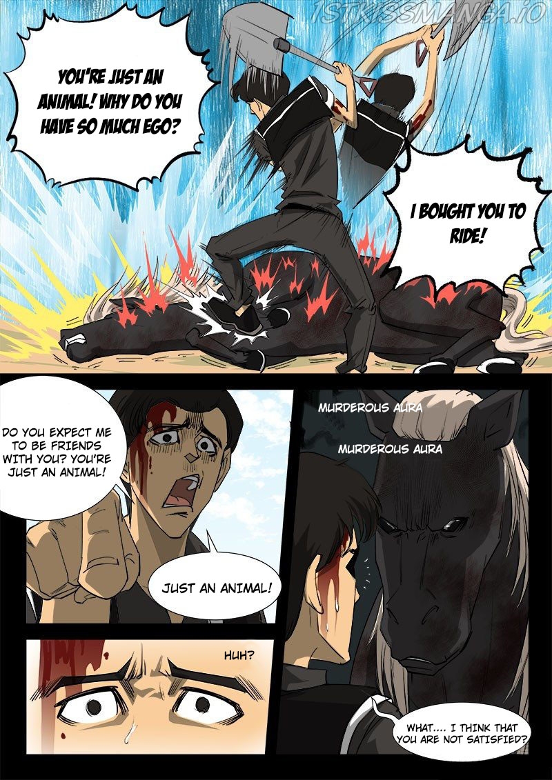 Gunfire – Manhua Chapter 33 - page 9