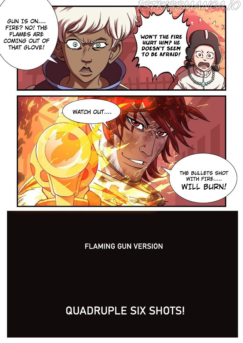 Gunfire – Manhua Chapter 34 - page 4