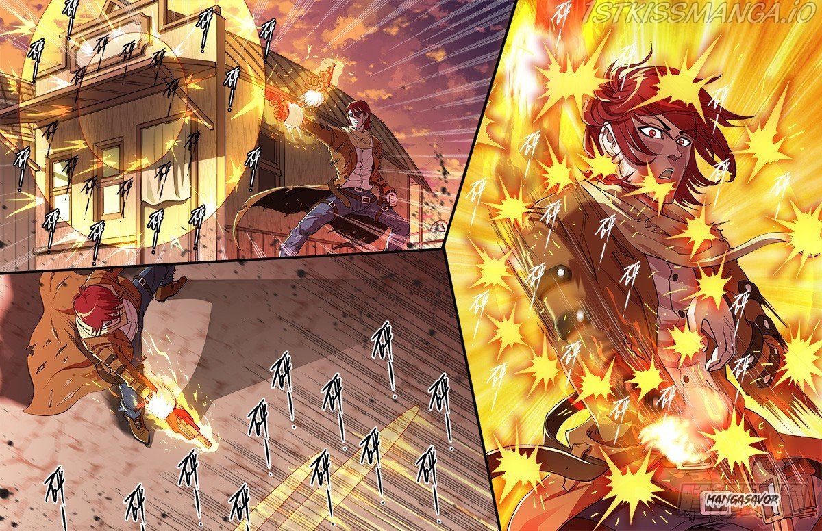 Gunfire – Manhua Chapter 34 - page 5