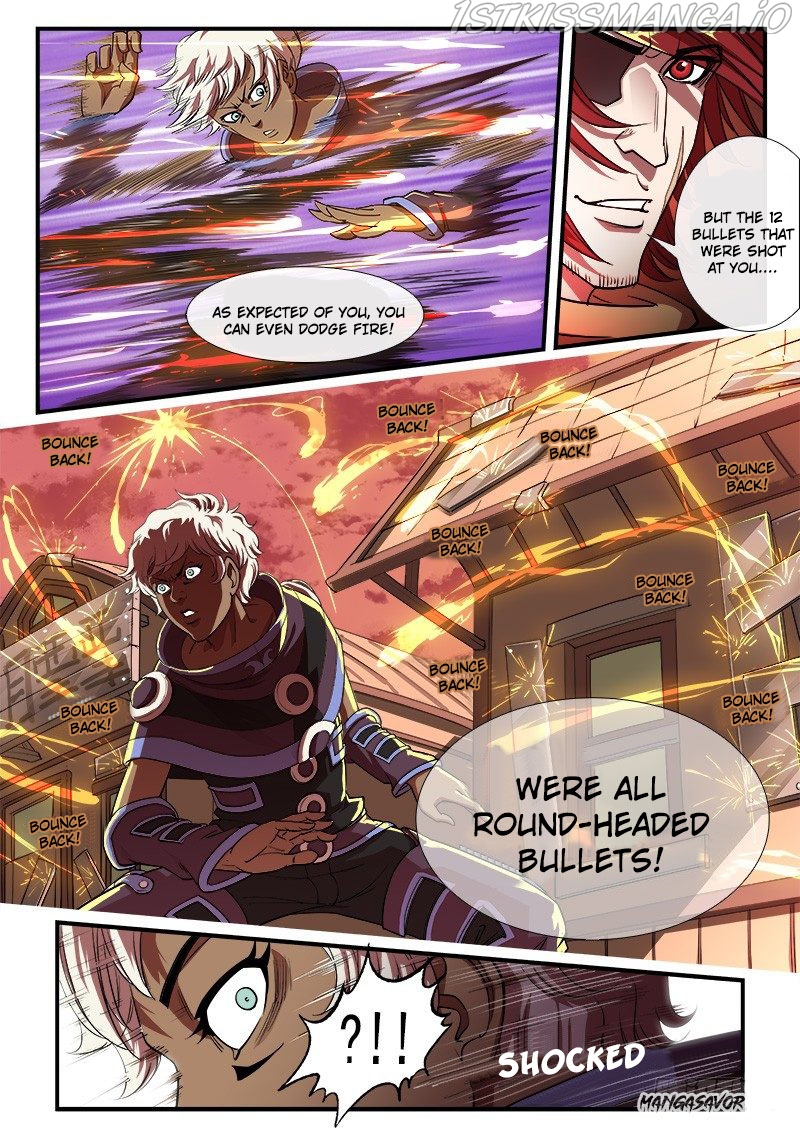 Gunfire – Manhua Chapter 34 - page 6