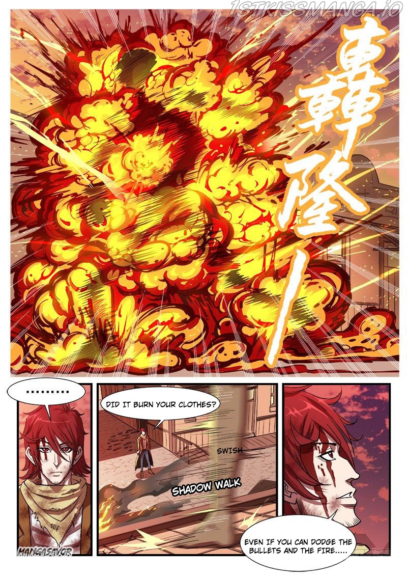 Gunfire – Manhua Chapter 34 - page 7