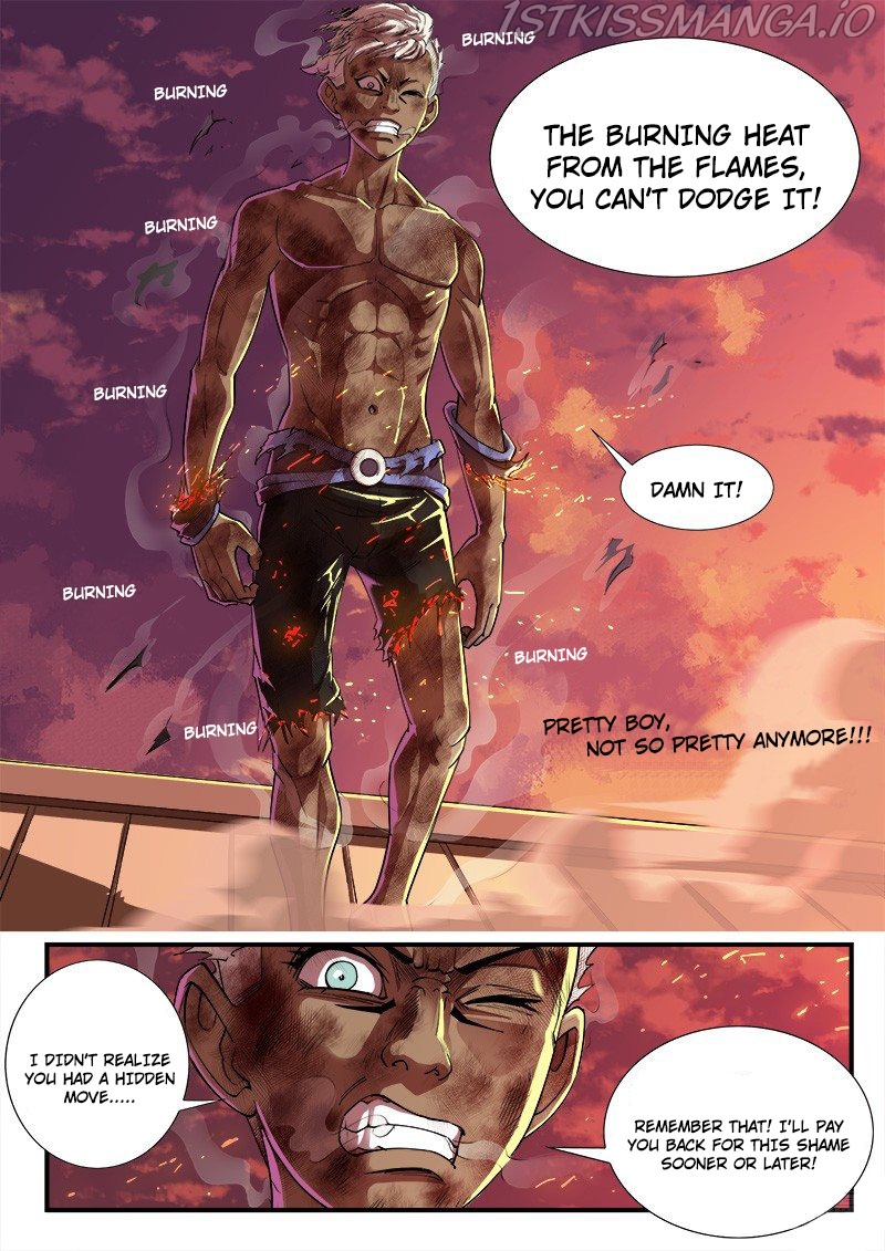 Gunfire – Manhua Chapter 34 - page 8