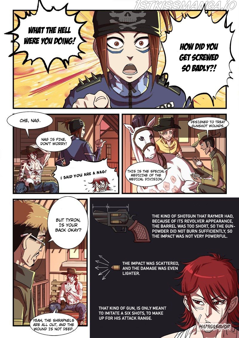 Gunfire – Manhua Chapter 35 - page 2