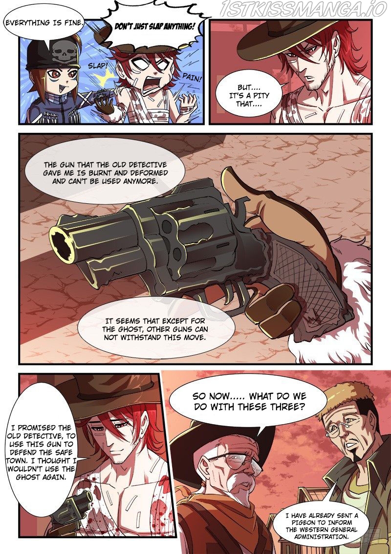 Gunfire – Manhua Chapter 35 - page 3