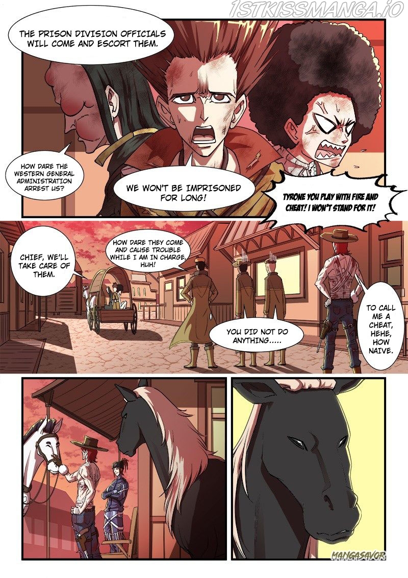 Gunfire – Manhua Chapter 35 - page 4