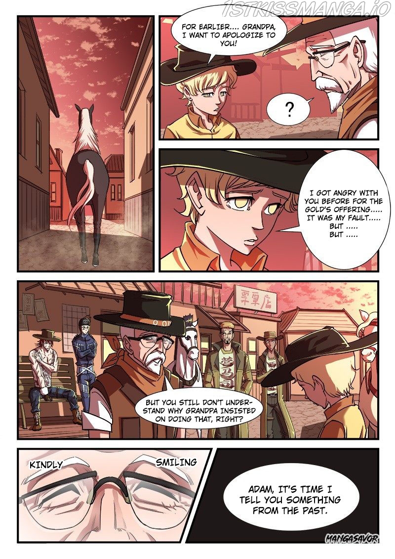 Gunfire – Manhua Chapter 35 - page 5