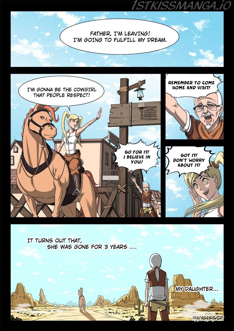 Gunfire – Manhua Chapter 35 - page 8
