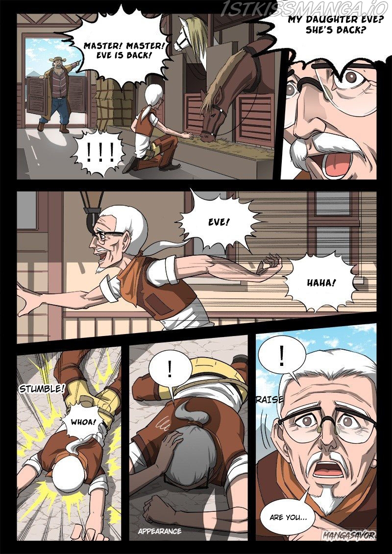 Gunfire – Manhua Chapter 35 - page 9
