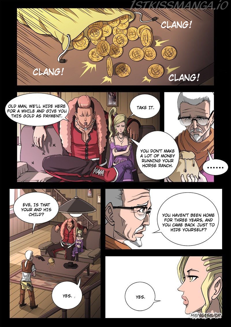 Gunfire – Manhua Chapter 36 - page 2