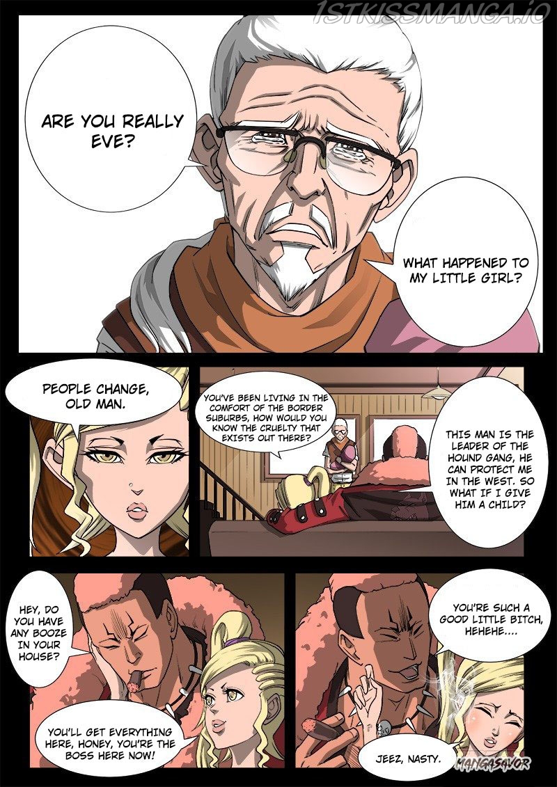 Gunfire – Manhua Chapter 36 - page 3
