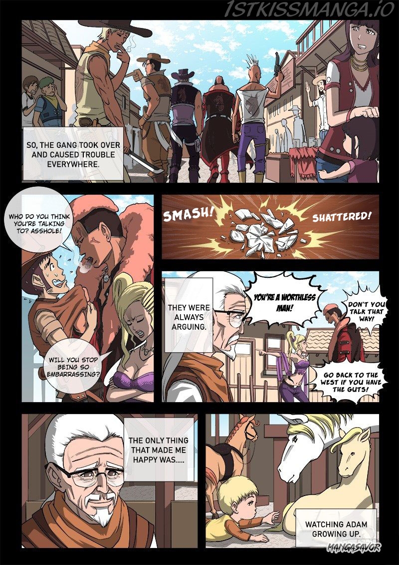 Gunfire – Manhua Chapter 36 - page 5