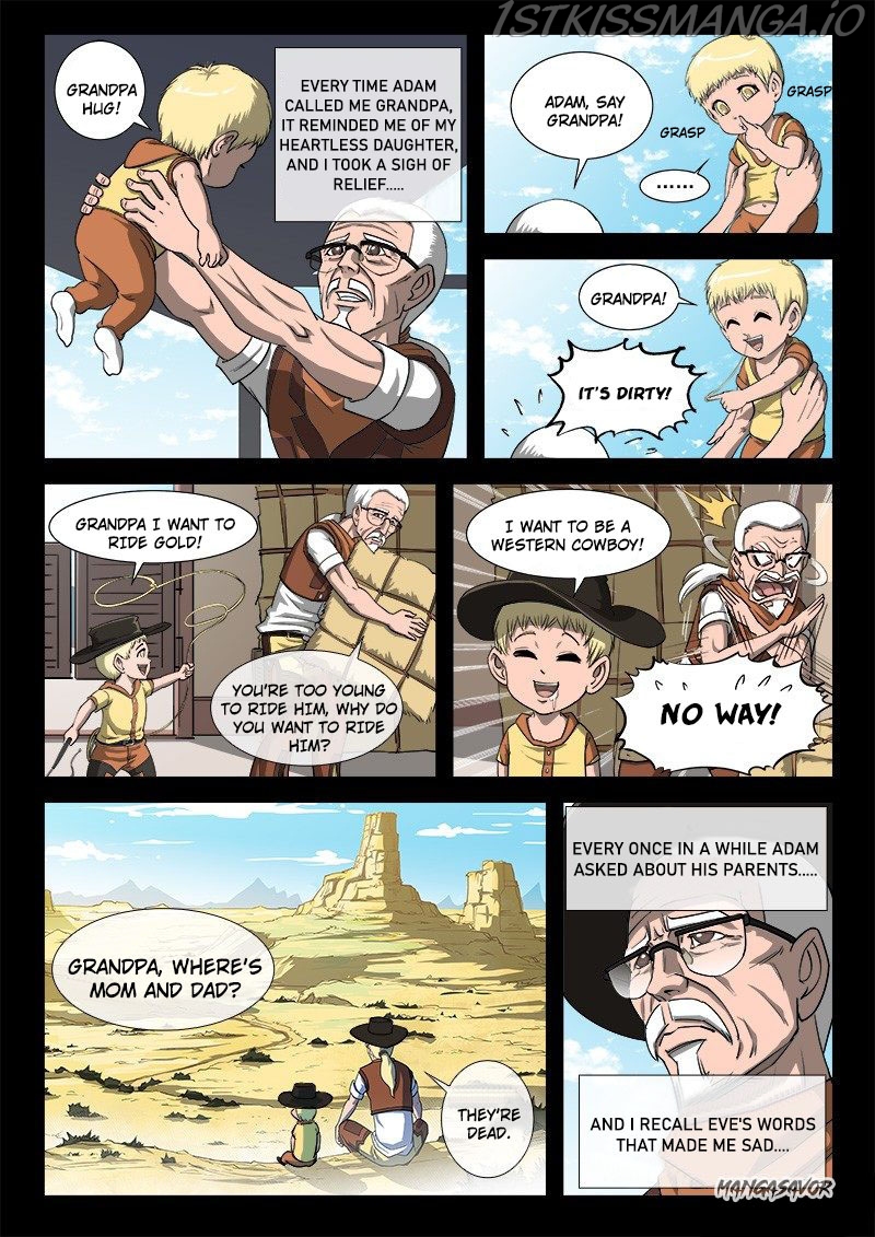 Gunfire – Manhua Chapter 36 - page 8