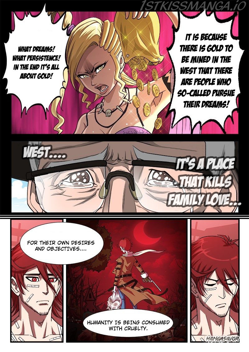 Gunfire – Manhua Chapter 36 - page 9