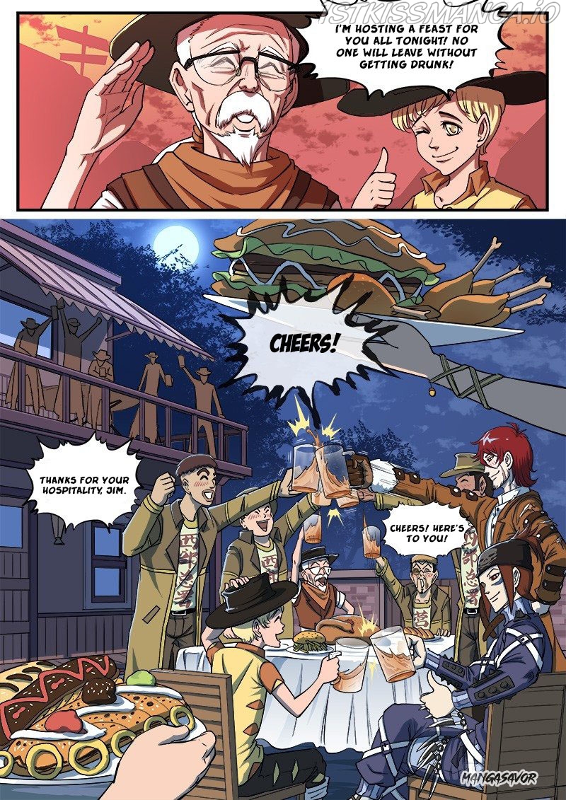 Gunfire – Manhua Chapter 37 - page 4