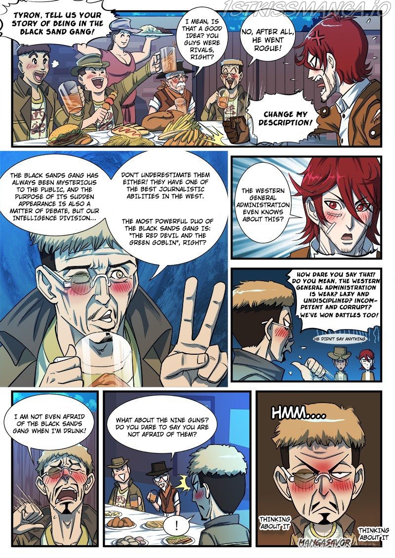 Gunfire – Manhua Chapter 37 - page 5