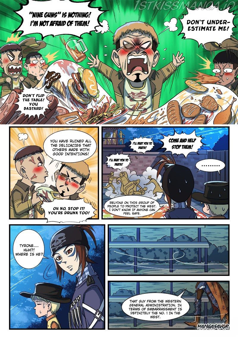 Gunfire – Manhua Chapter 37 - page 6
