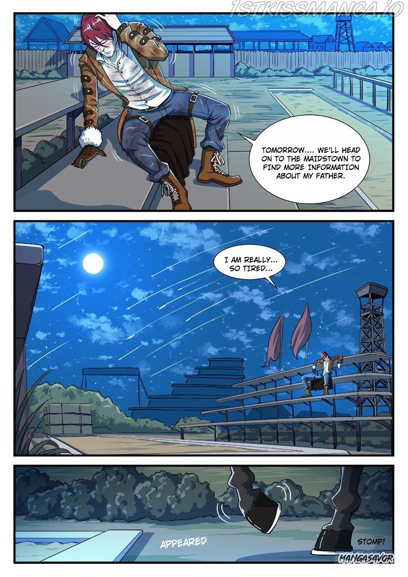 Gunfire – Manhua Chapter 37 - page 7