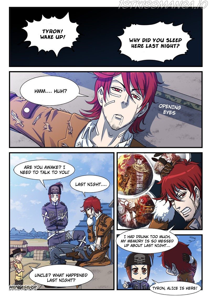 Gunfire – Manhua Chapter 38 - page 10