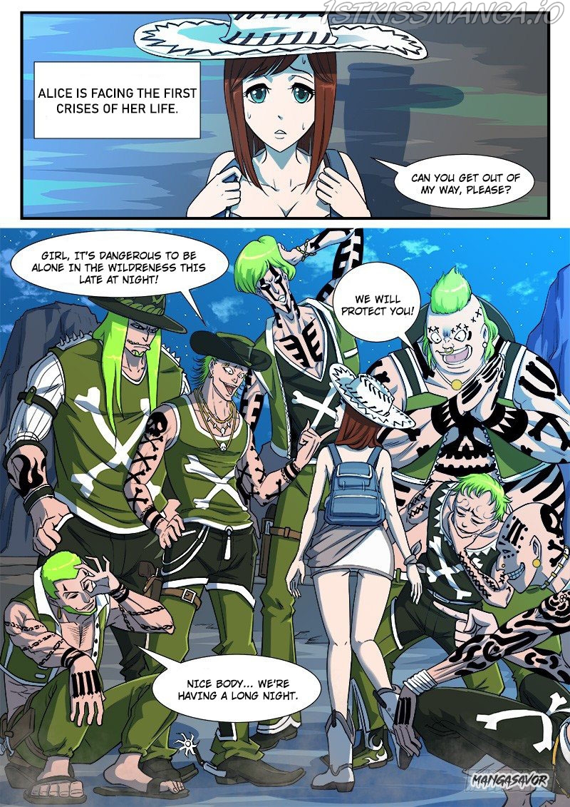 Gunfire – Manhua Chapter 38 - page 3